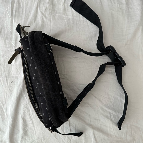Stussy x mspc master piece product Fanny pack polka dot black bag street wear - Picture 7 of 10